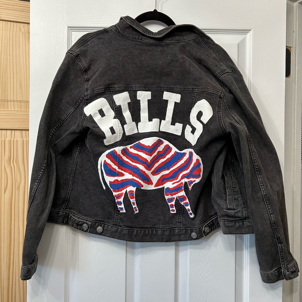 Handmade Buffalo Bills Jacket